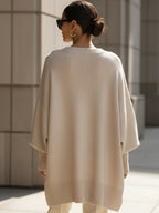 Laluna® | Oversized Lange Modieuze Trui