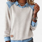 Laluna® | Trendy Lange Mouwen Damestrui
