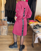 Laluna® | Stevige jurk met capuchon en zakken