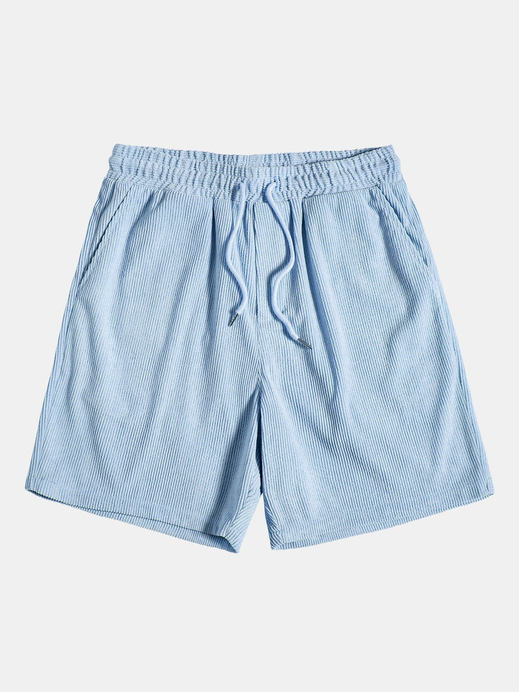 Korte Mouwen Corduroy Overhemd & Shorts