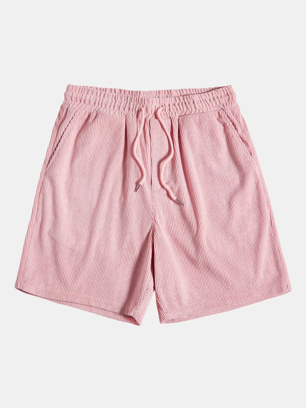 Korte Mouwen Corduroy Overhemd & Shorts