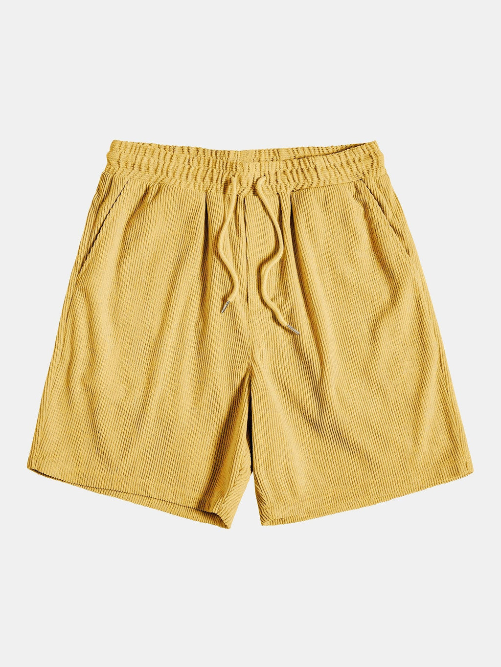 Korte Mouwen Corduroy Overhemd & Shorts