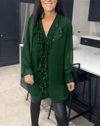 Laluna® | Stijlvolle Blouse met Ruffles