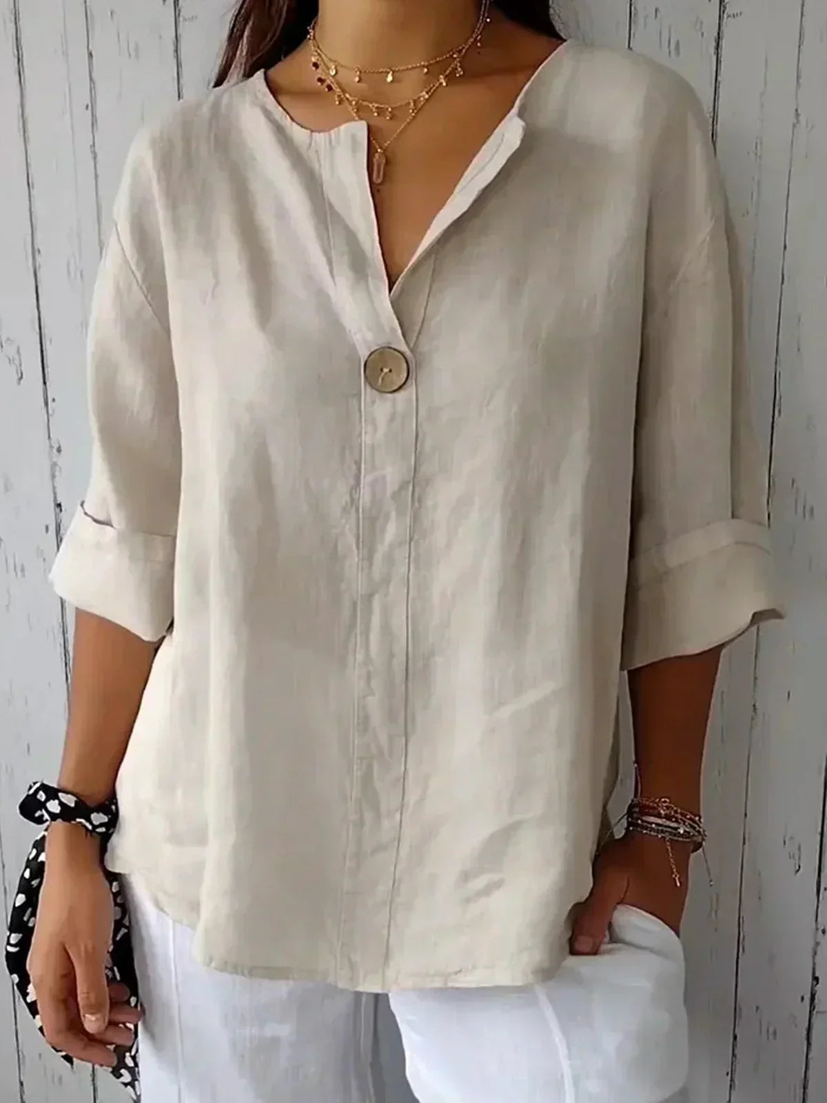 Laluna® | Elegante Chique Blouse