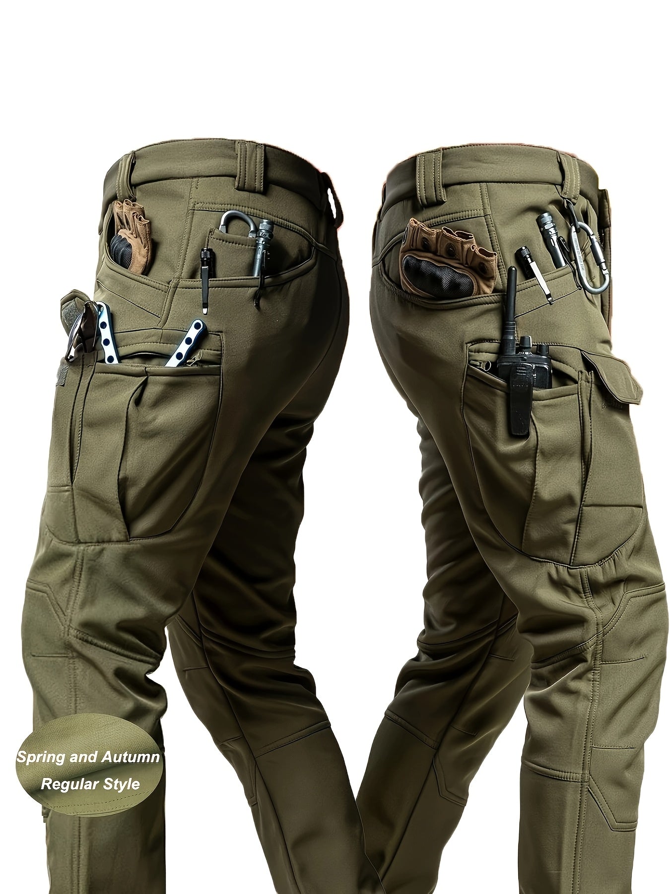 Laluna® | Outdoor Cargo Werkbroek