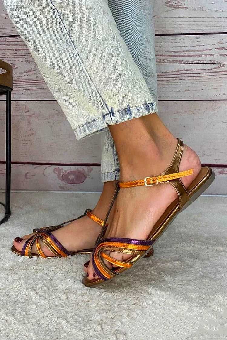 Viviana | Mediterrane Kleur Sandalen