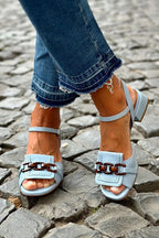 Azzurra | Elegante Kustlijn Sandalen
