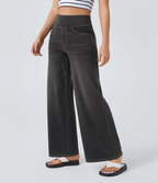 Laluna® | Comfortabele jeans met hoge taille