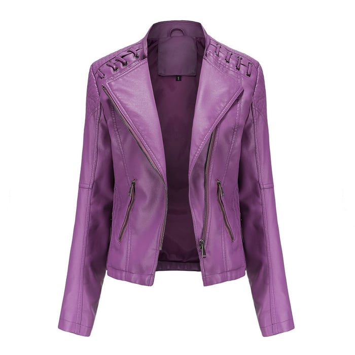 Laluna® | Luxe Leren Jas