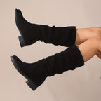 Laluna® | Comfy Mid-Calf Laarzen