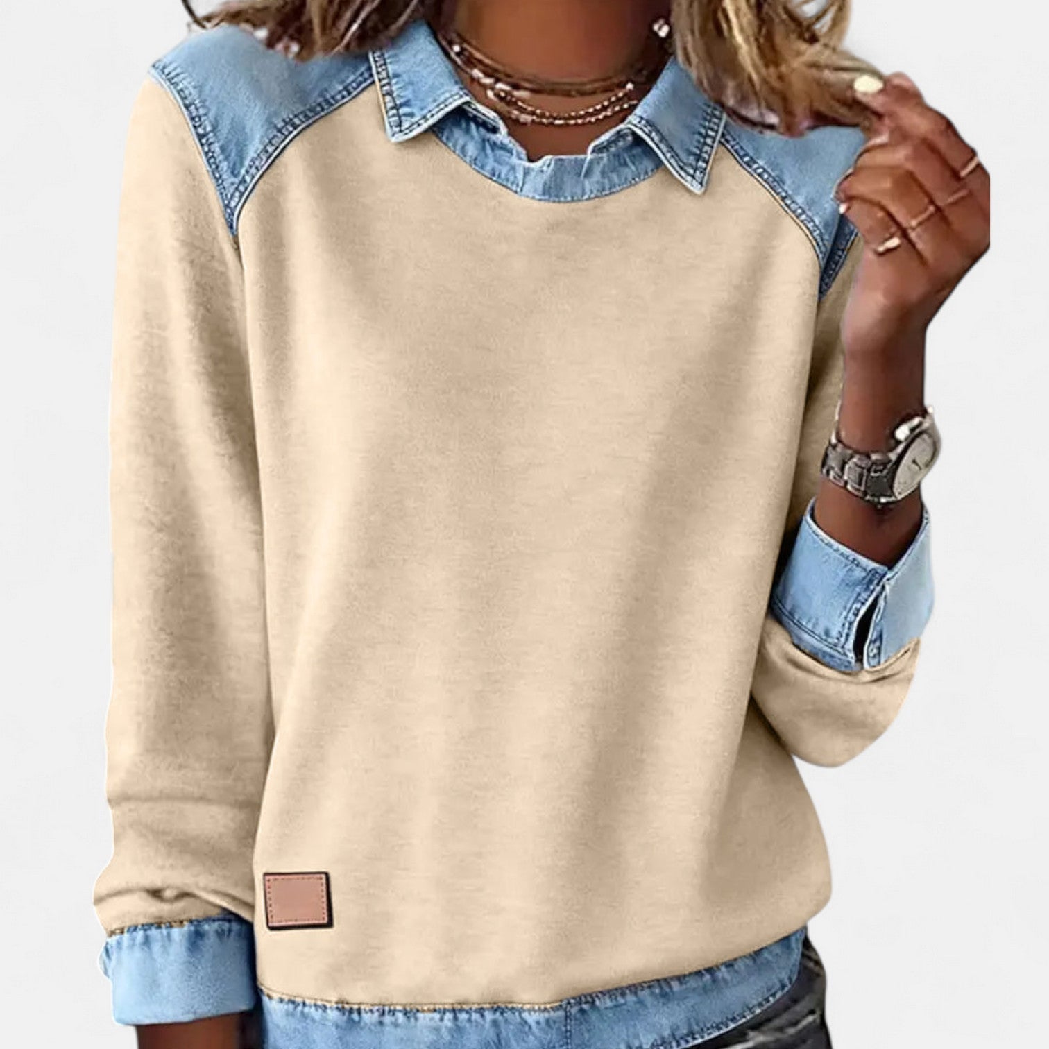 Anouk | Trendy damestrui met lange mouwen