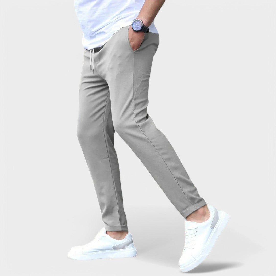 Laluna® | Moderne stretch herenbroek