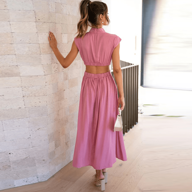 Blaise | Lange Elegante Jurk
