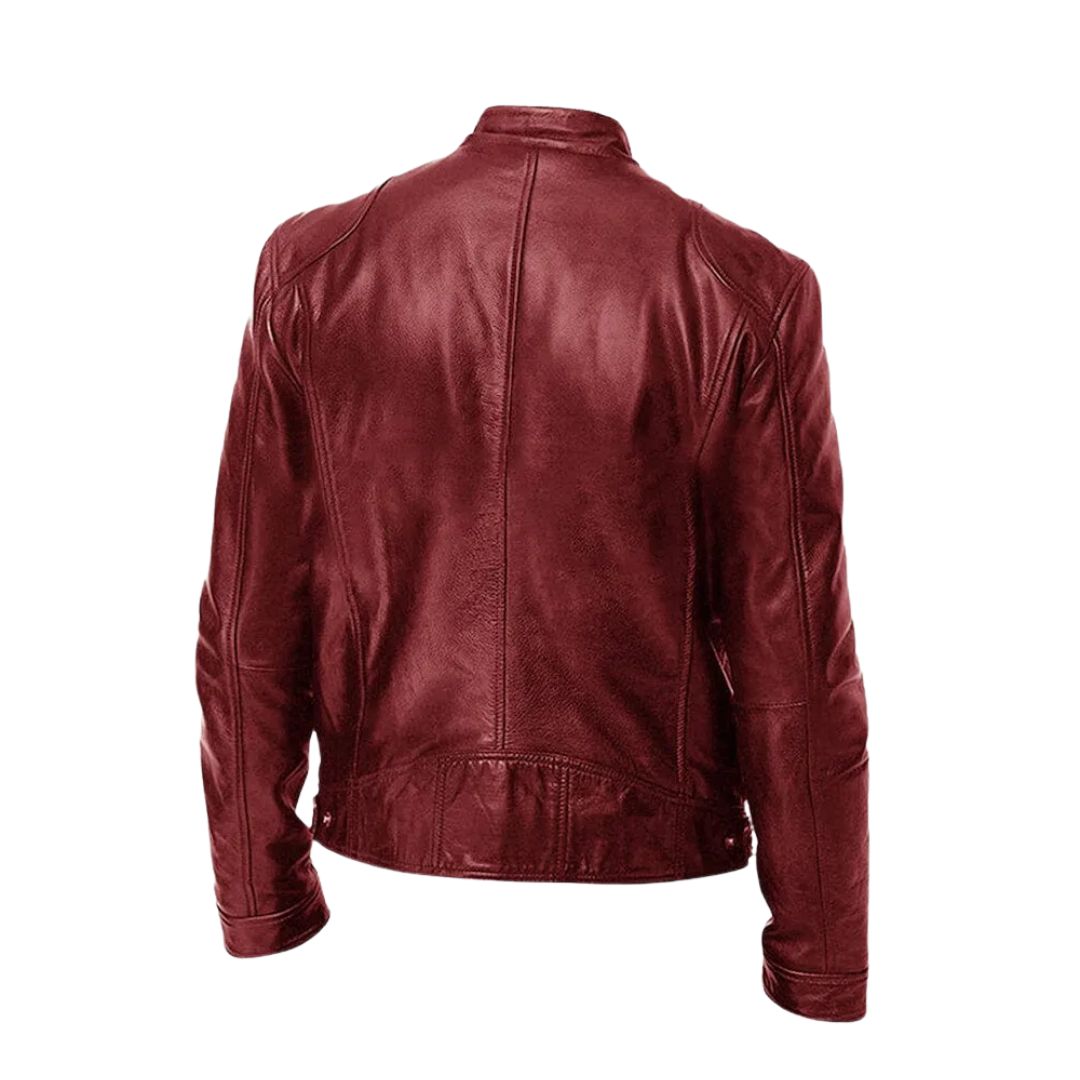 Laluna® | Casual Leren Jack 1+1 Gratis