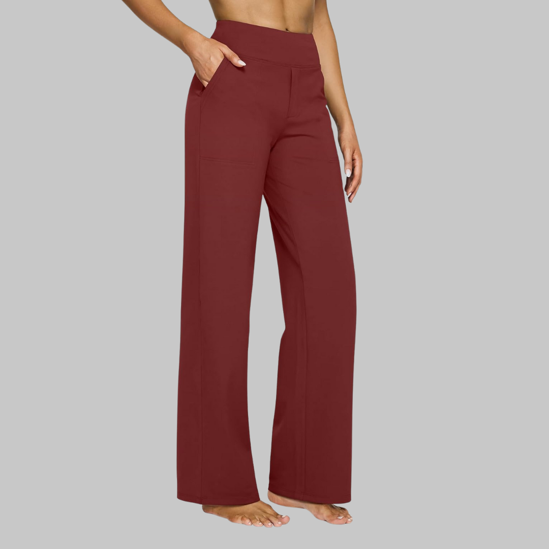 Lotte | Elegante broek in zachte jersey