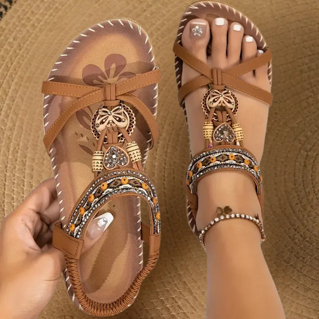 Emma | Orthopedische sandalen in Ibiza-stijl