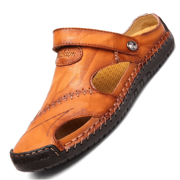 Laluna® | Zachte Leren Sandalen
