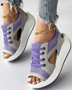 Laluna® | Comfortabele Open Sandalen