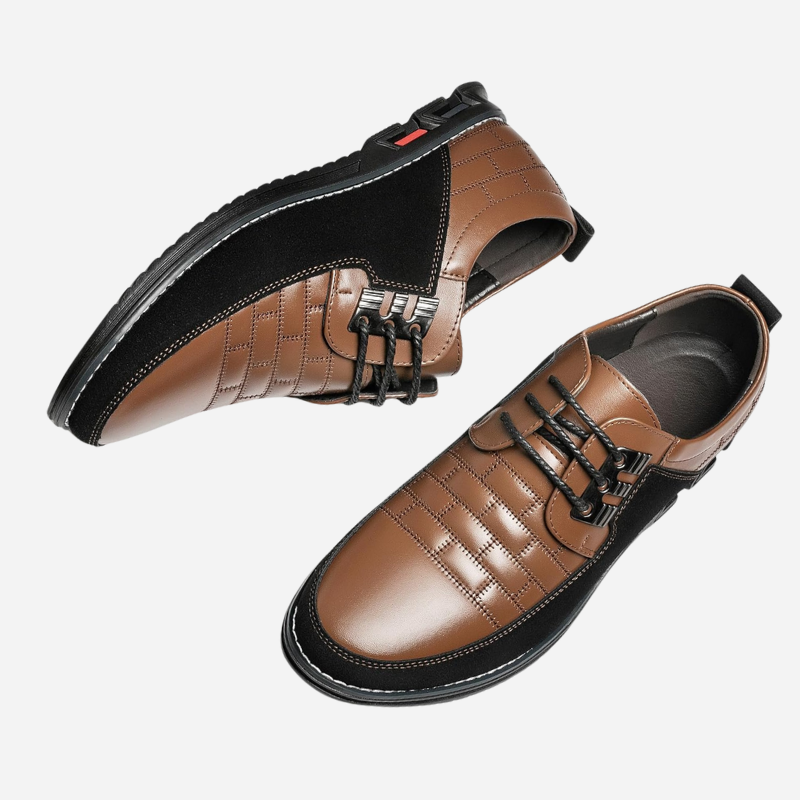 Laluna® | Leren Oxford Schoenen