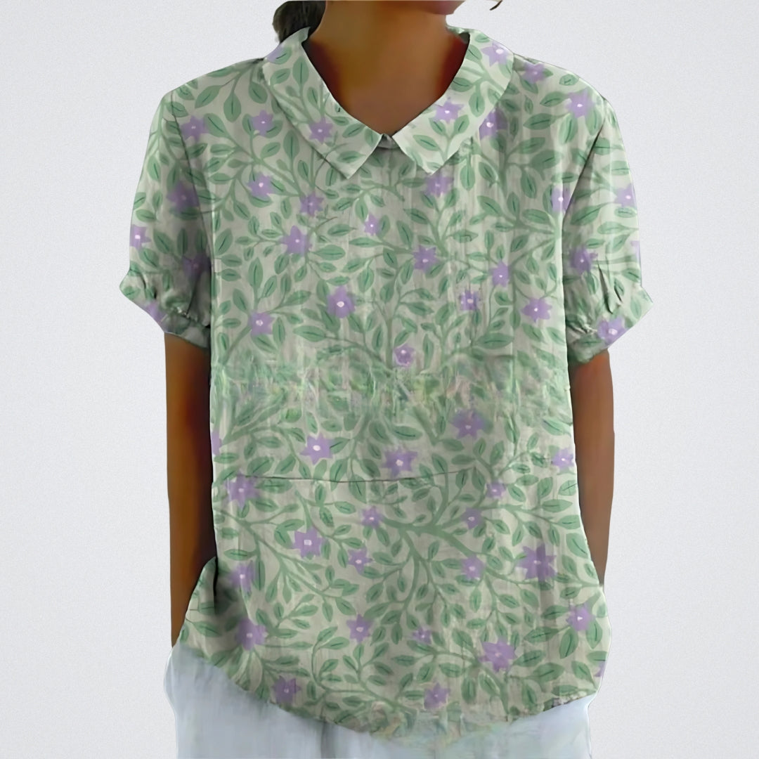 Laluna® | Klassieke Blouse
