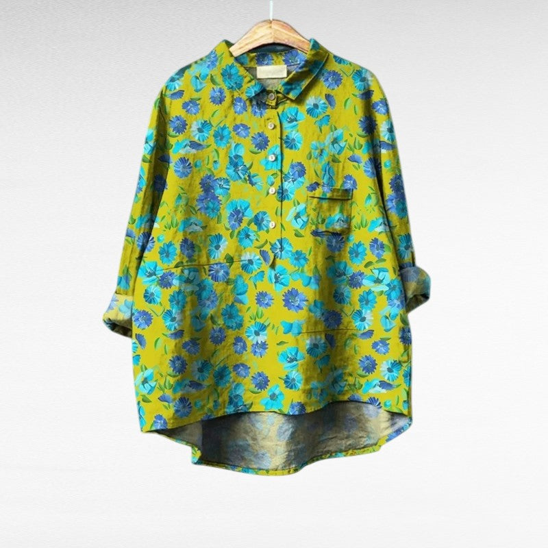 Laluna® | Modieuze Vintage Blouse