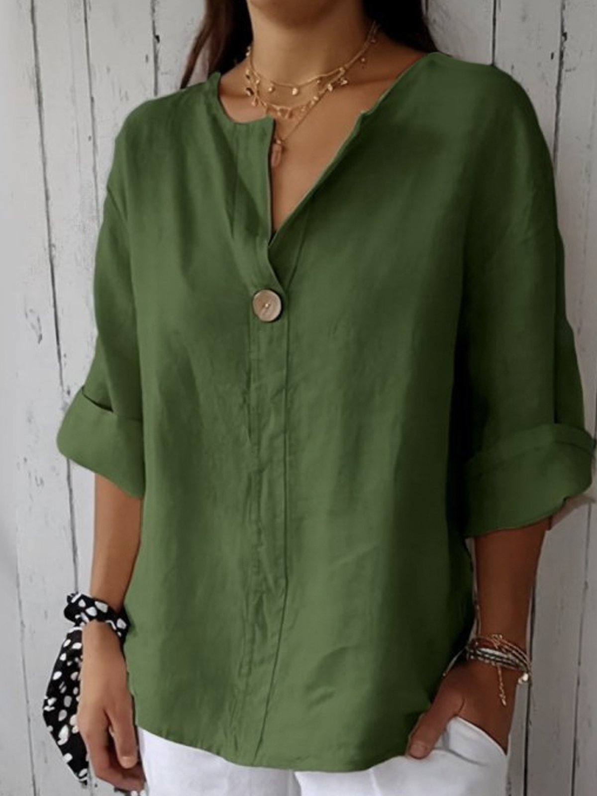 Laluna® | Elegante Chique Blouse