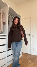 LALUNA® | MOHAIR CREWNECK
