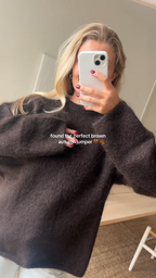 LALUNA® | MOHAIR CREWNECK