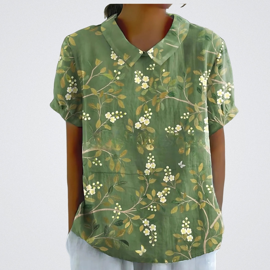 Laluna® | Klassieke Blouse