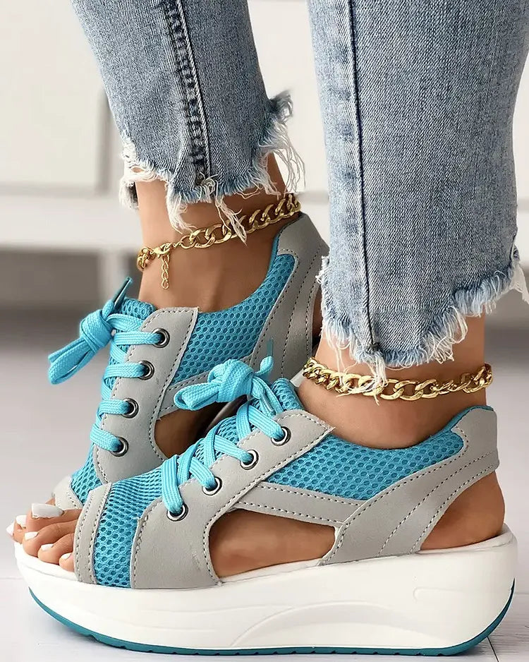 Laluna® | Comfortabele Open Sandalen