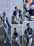 LALUNA® | SPEED RACING CARDIGAN