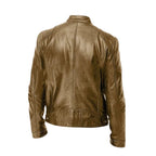 Laluna® | Casual Leren Jack 1+1 Gratis