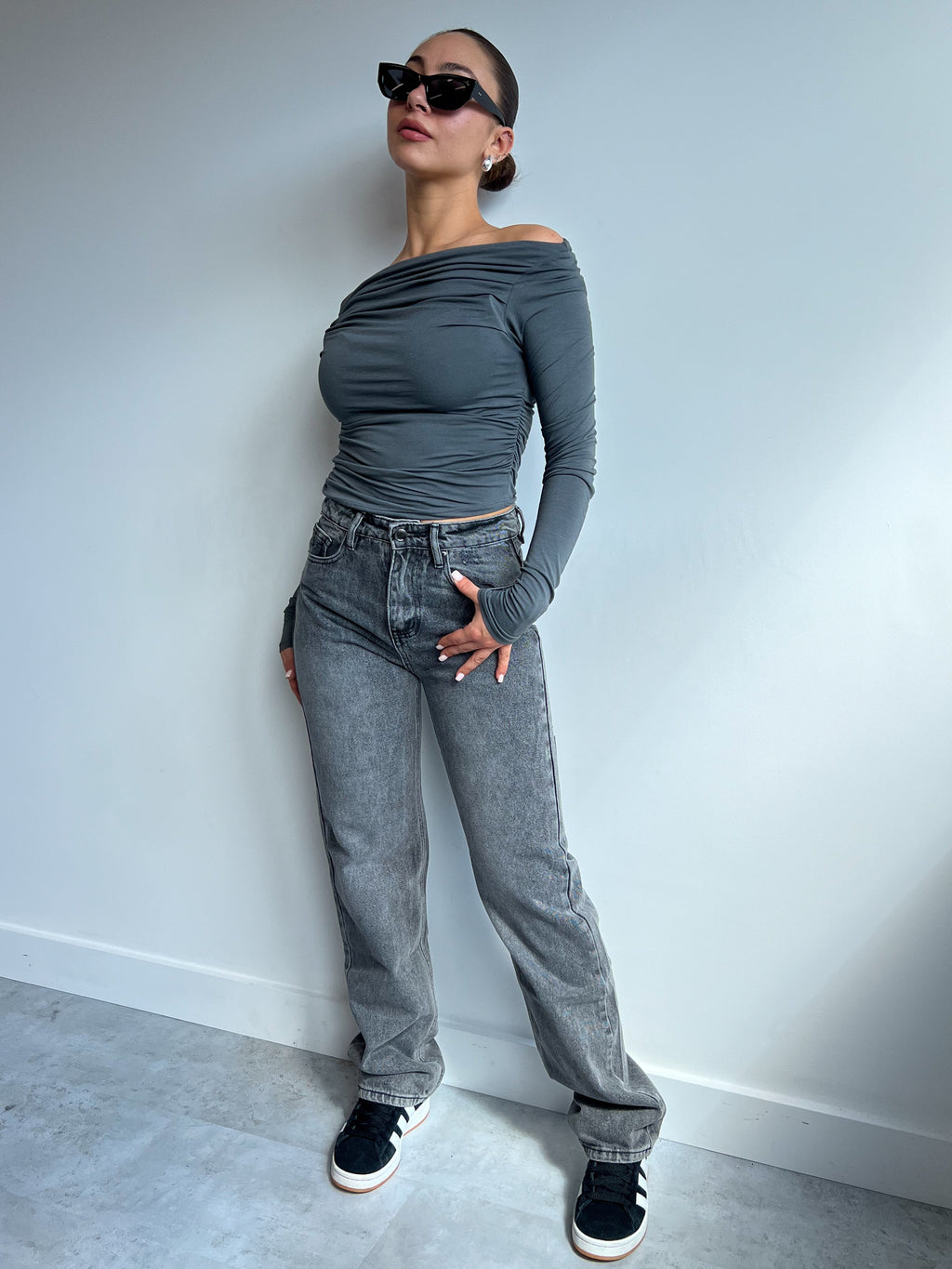 LALUNA® | VIRAL RIPPED JEANS