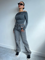 LALUNA® | VIRAL RIPPED JEANS