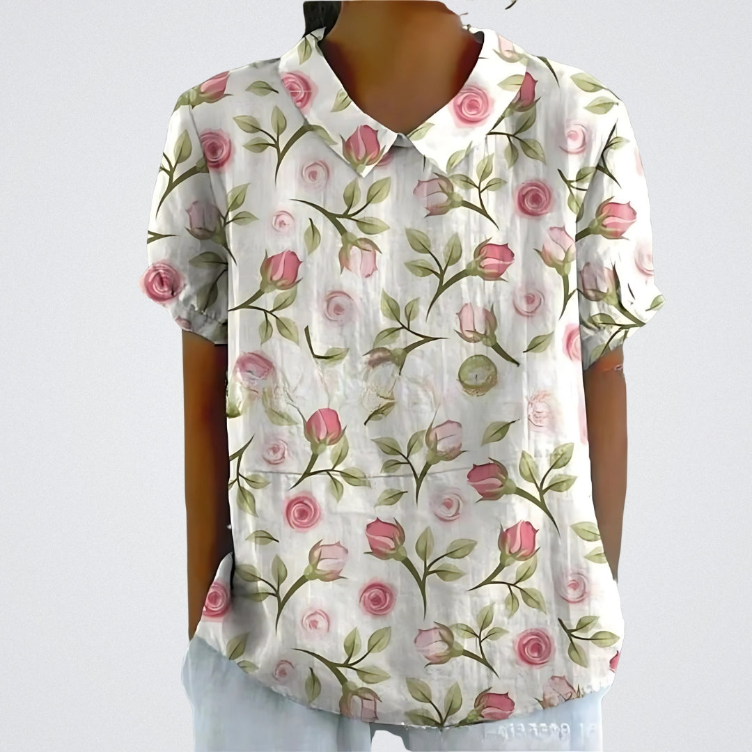 Laluna® | Klassieke Blouse
