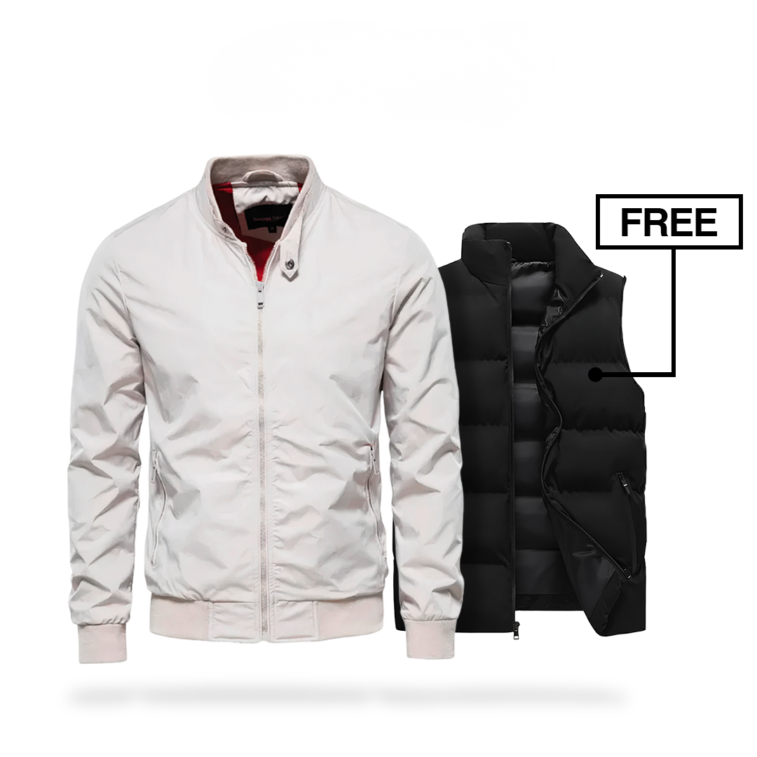 Prestige waterdichte + gratis gilet