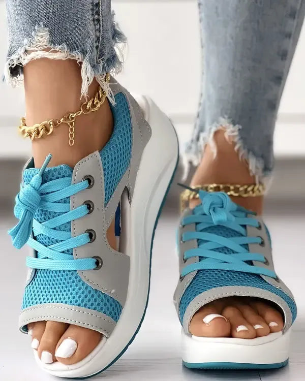 Laluna® | Comfortabele Open Sandalen
