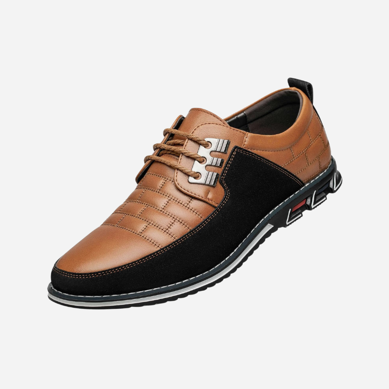 Laluna® | Leren Oxford Schoenen