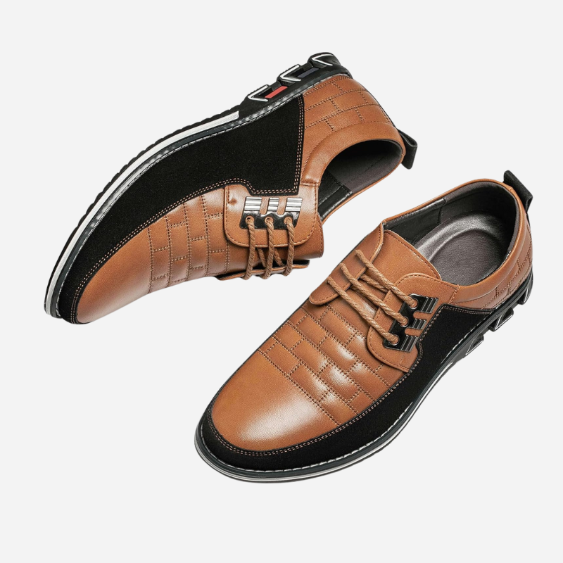 Laluna® | Leren Oxford Schoenen