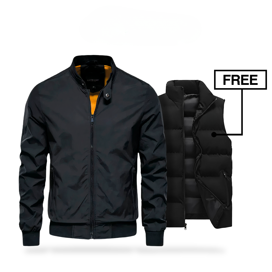 Prestige waterdichte + gratis gilet