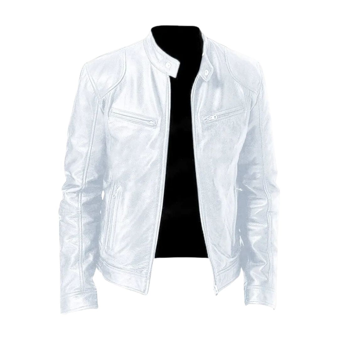 Laluna® | Casual Leren Jack 1+1 Gratis