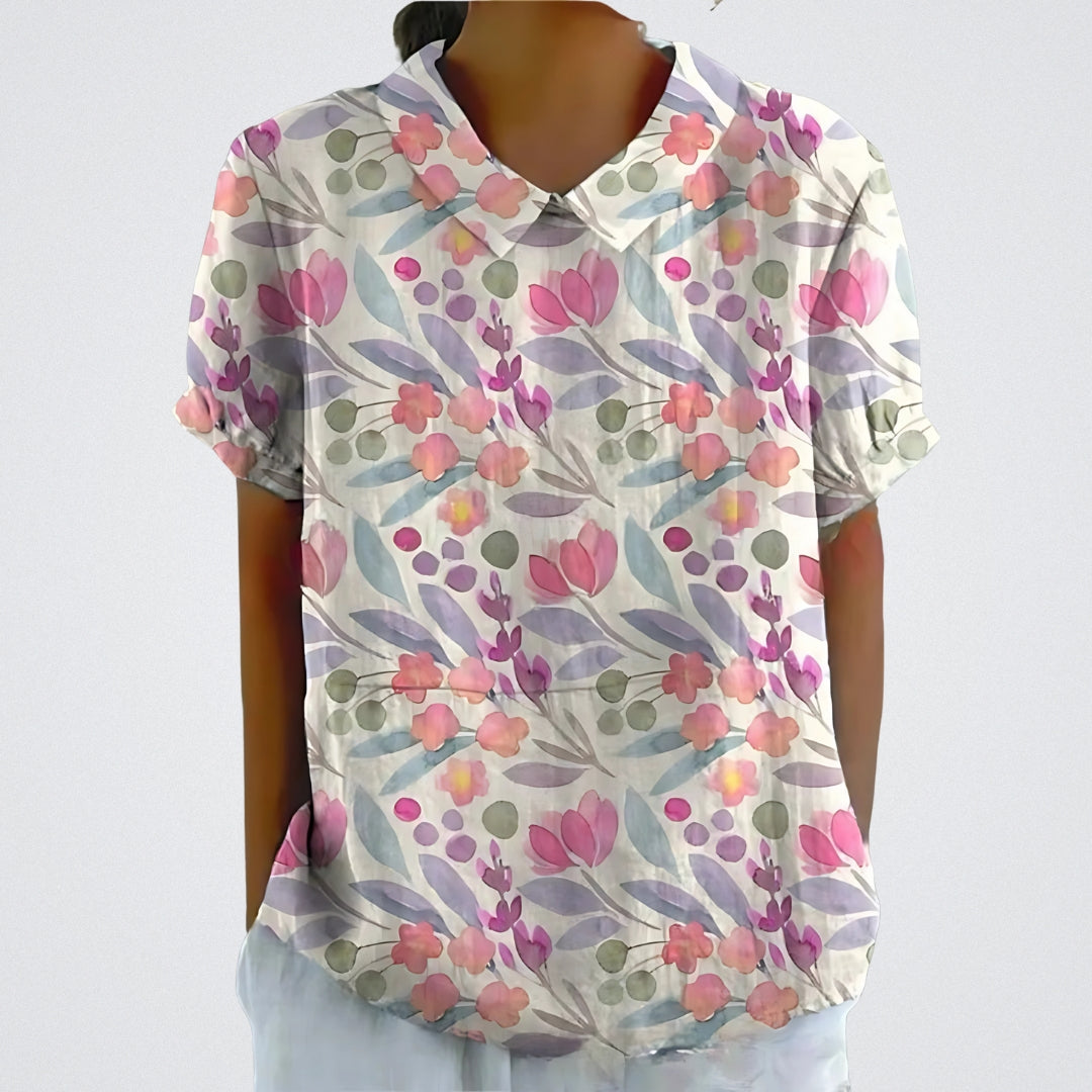 Laluna® | Klassieke Blouse