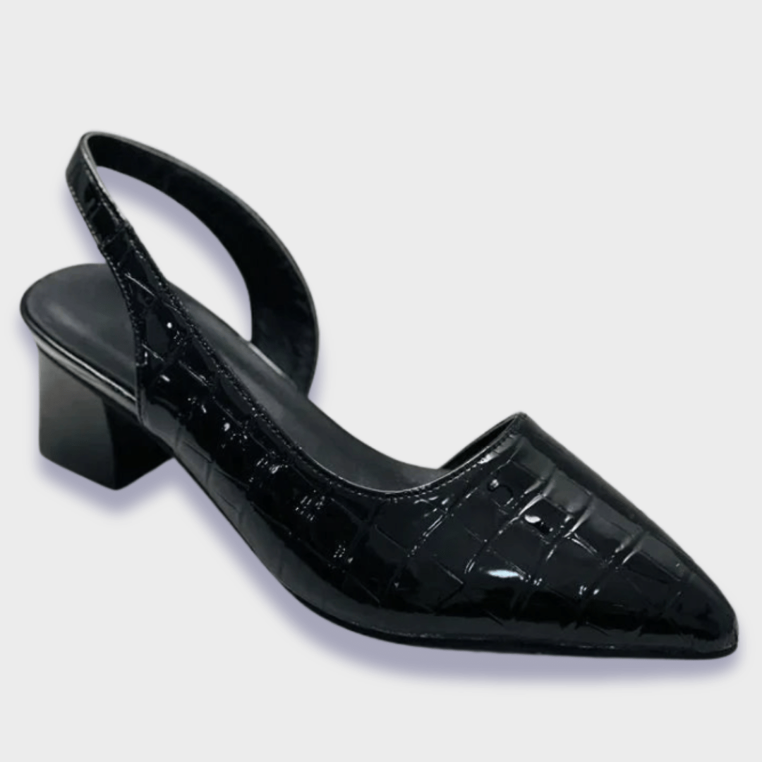 Heidi | Orthopedische Pumps van Premium-Kunstleer