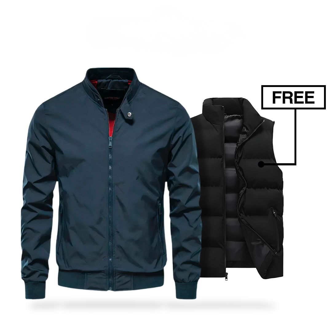 Prestige waterdichte + gratis gilet