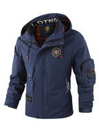 Laluna® | Stijlvolle Herenwinterjas