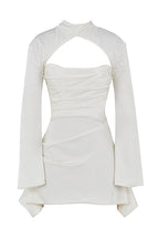 Laluna® | Gedrapeerde Corset Jurk
