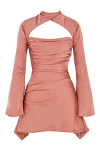 Laluna® | Gedrapeerde Corset Jurk