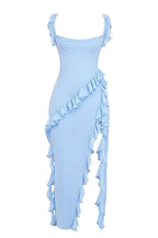 Laluna® | Maxi jurk Met Ruches