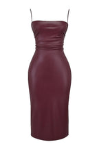 Laluna® | Luxe Leren Dress
