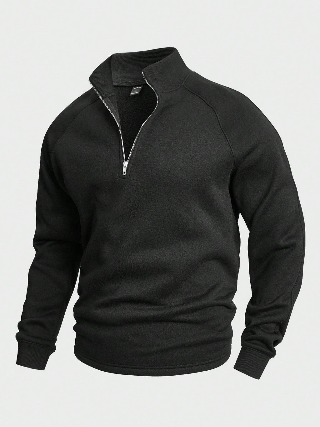 LALUNA® | CASUAL HALF ZIP SWEATER